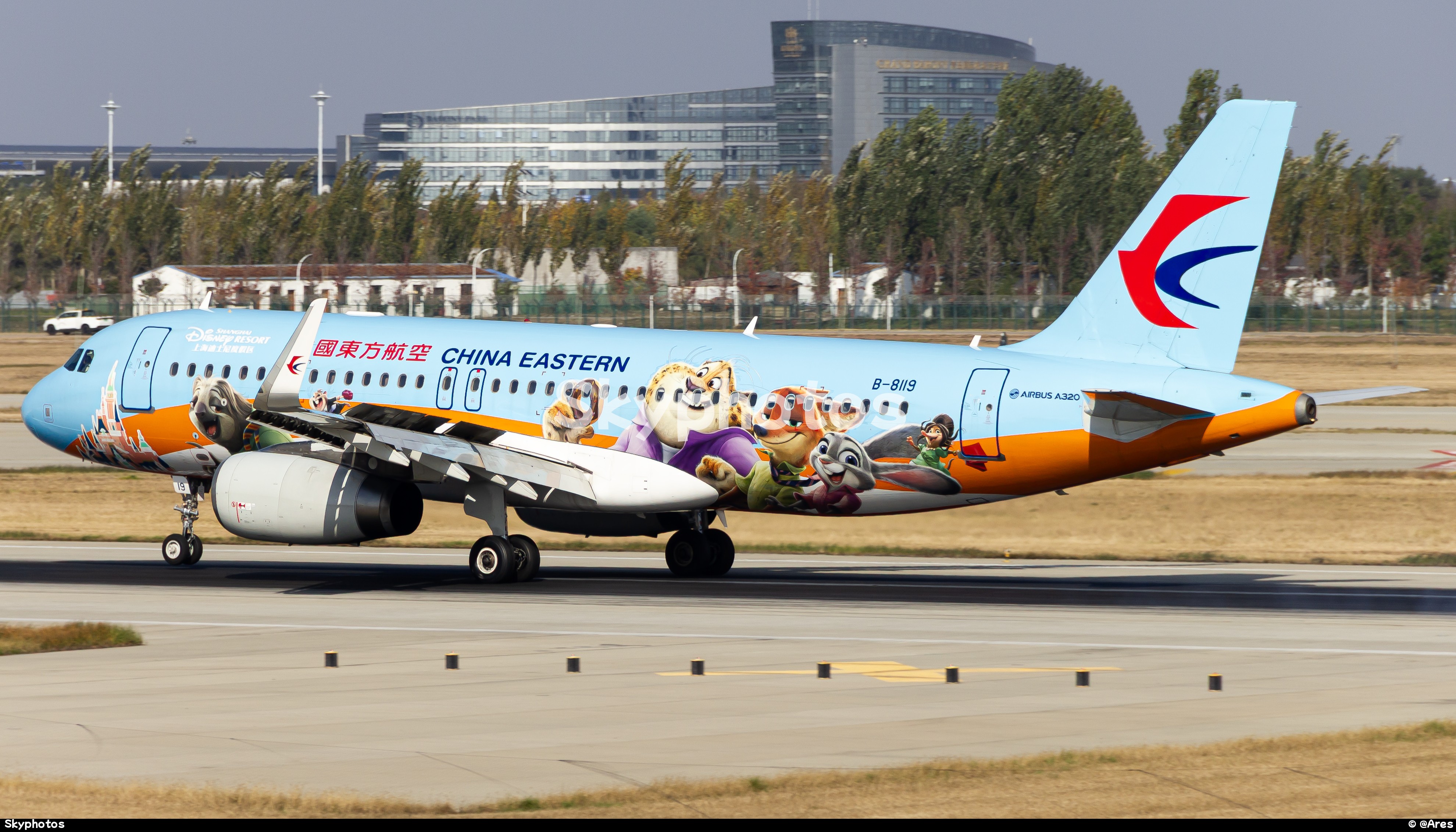 中国东方航空 A320-232(SL)